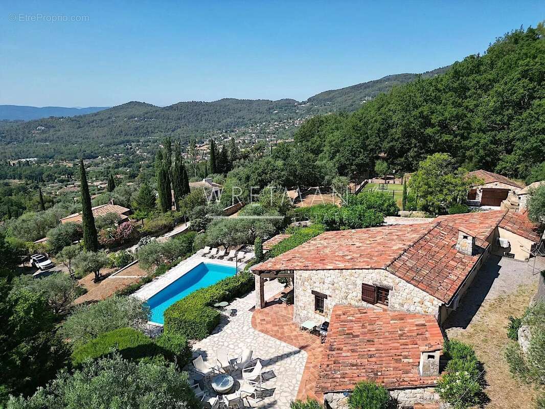Maison à SEILLANS
