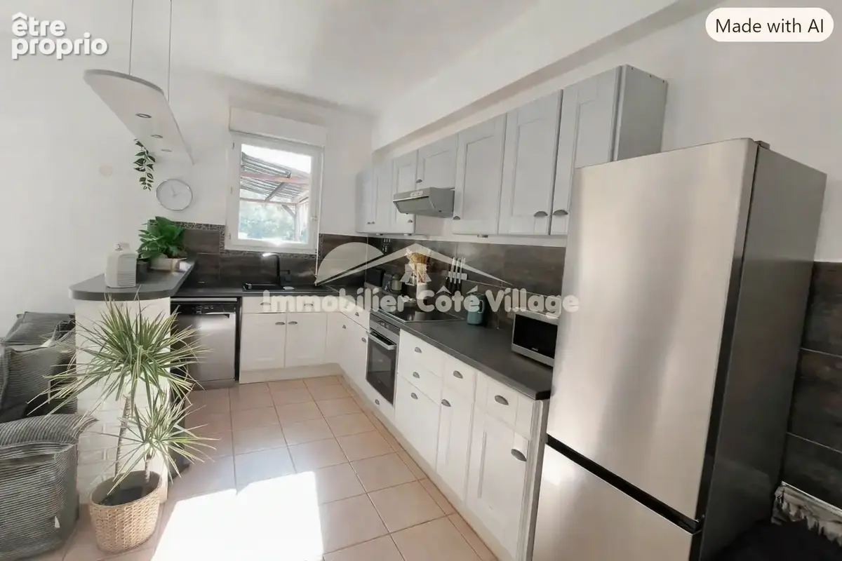 La grave de peille   3 pièces 70 m2 avec jardin de 400 m2 - photo 4