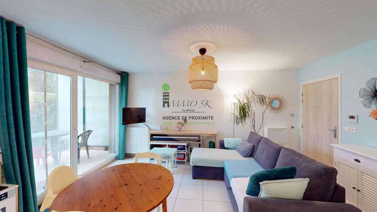 Appartement à RILLIEUX-LA-PAPE