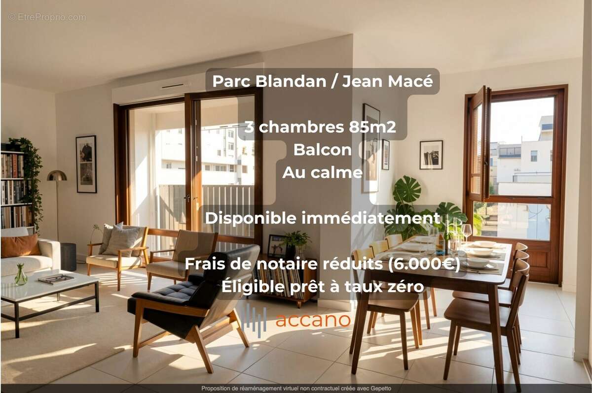Appartement à LYON-7E
