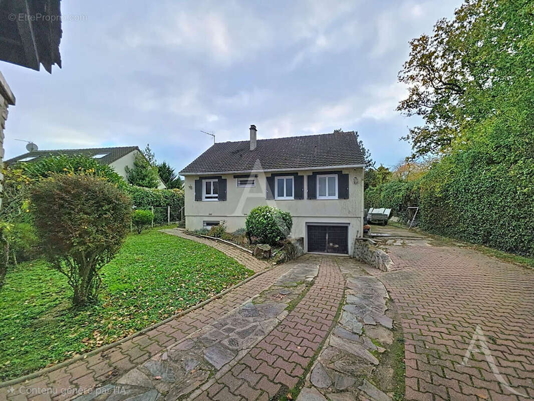 Maison de plain-pied 4 pièces avec sous-sol total et terrain de 650 m² à Rosny-sur-Seine - photo 10