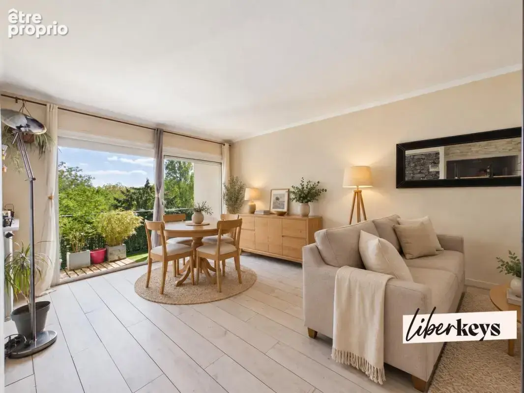 Maurepas – 3 pièces lumineux avec balcon de 12 m², ascenseur et gare à pied - photo 3