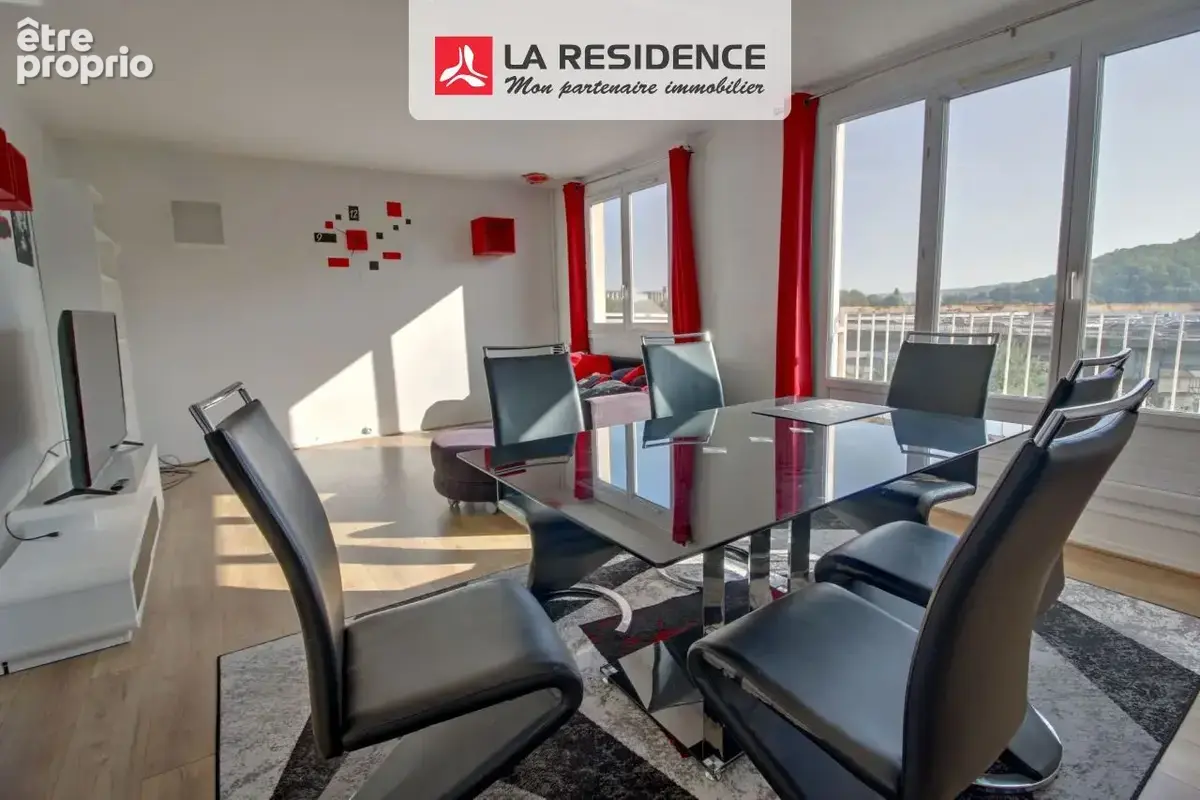 Appartement 3 pièces 58 m² à vendre à Rouen (76000) - photo 1
