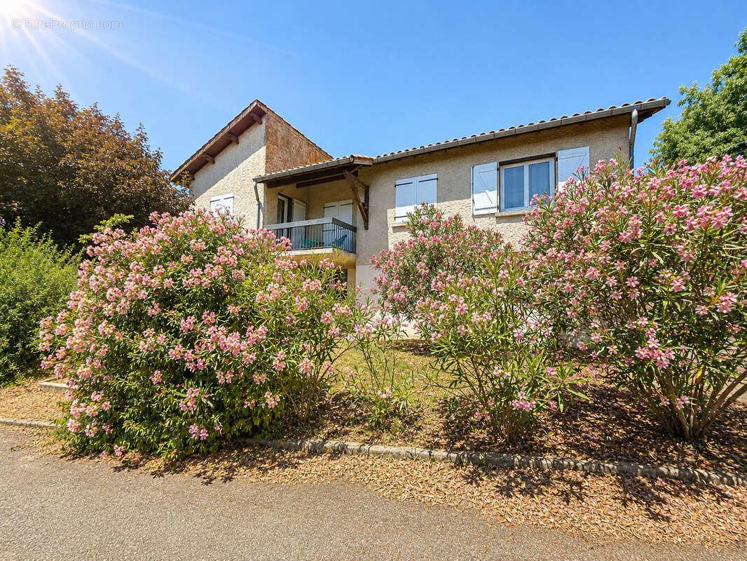 Villa traditionnelle 186 m2 habitables sur 962 m2 de terrain avec garage à Saint-Clair-Du-Rhône - photo 5