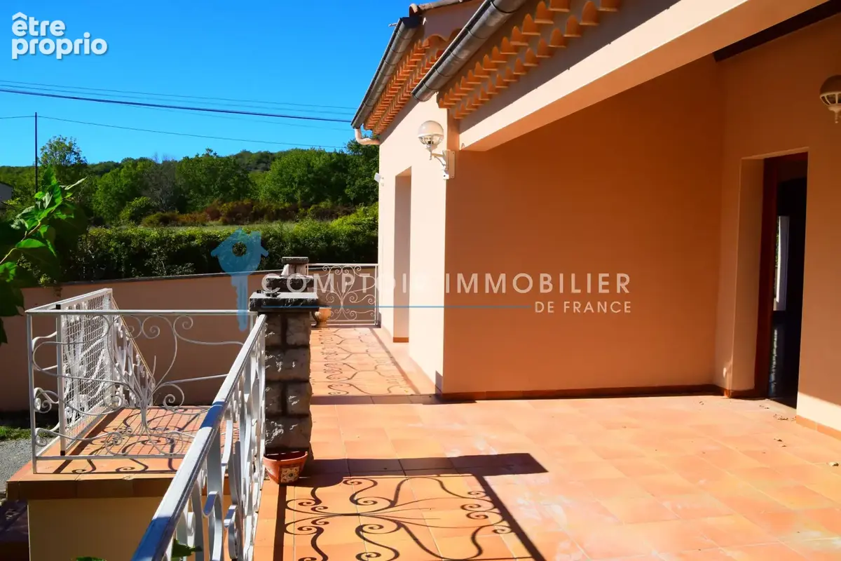 Dépt. 07 - A VENDRE à LANAS - Maison de 262 m2 - Parcelle de 3.100 m2 - photo 33