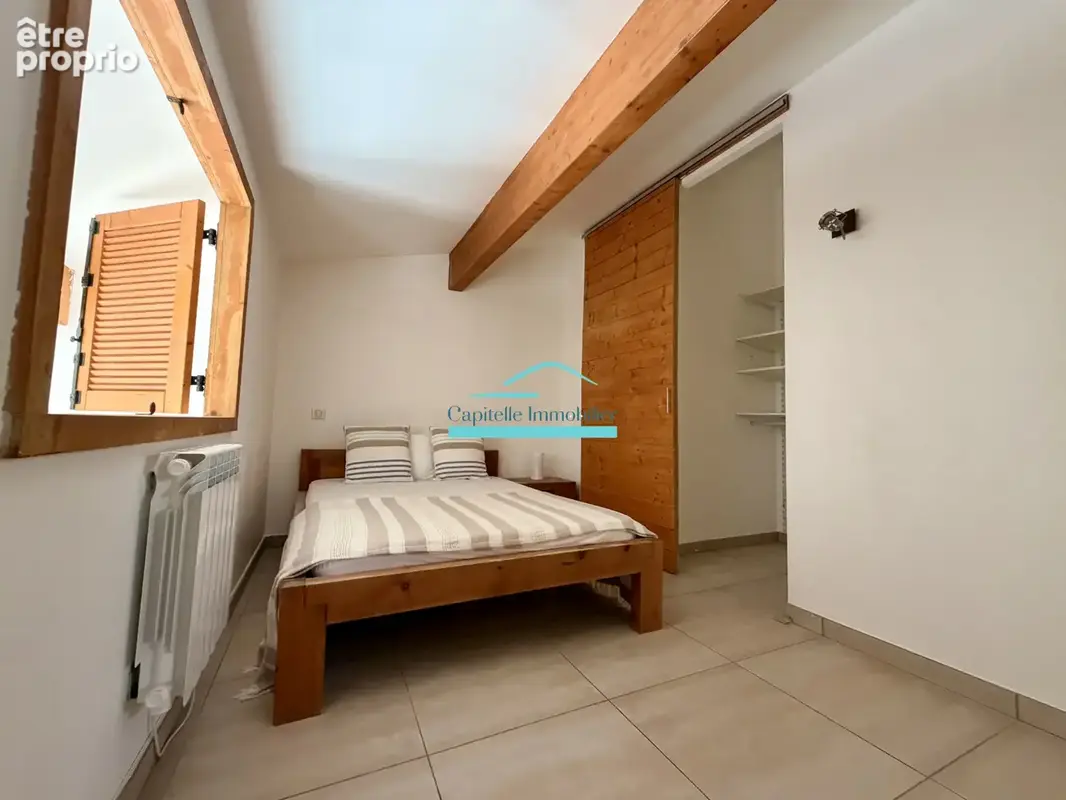 Mireval - Très beau duplex T3 avec Patio - photo 8