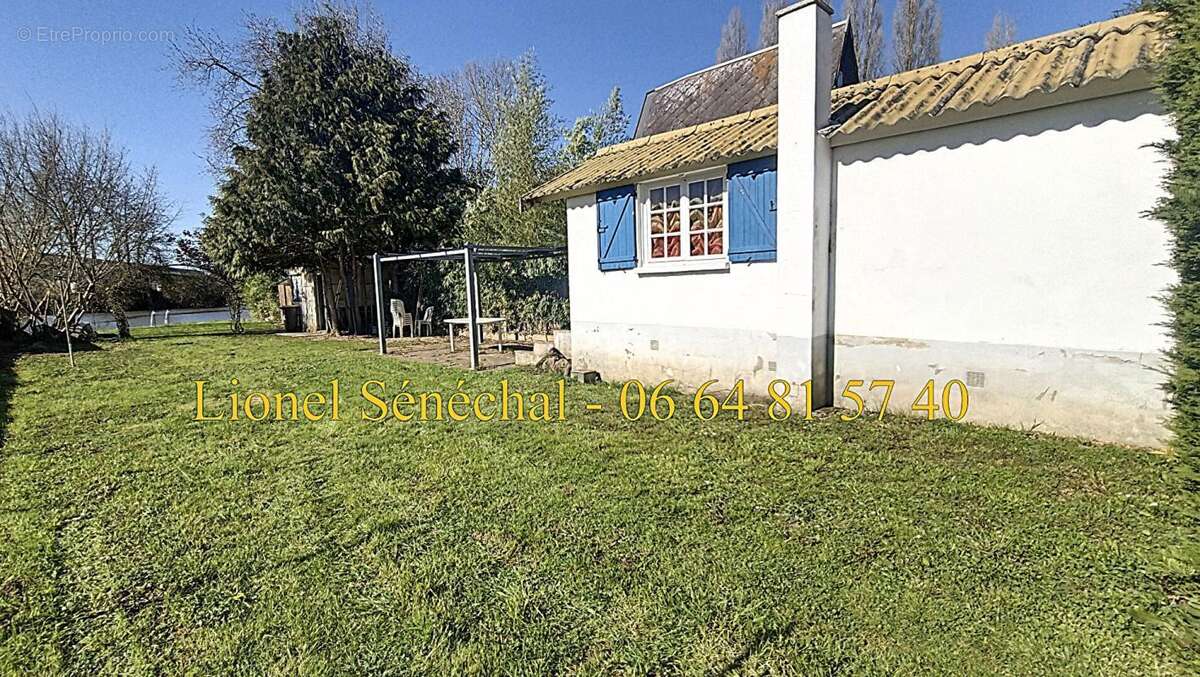 Terrain de loisirs de plus de 500 m2 + un chalet de loisirs en dur de 18 m2  avec un accès direct à la rivière - photo 3