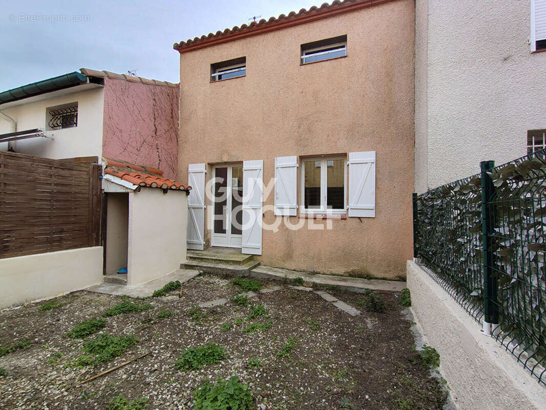 Maison à SAINTE-MARIE