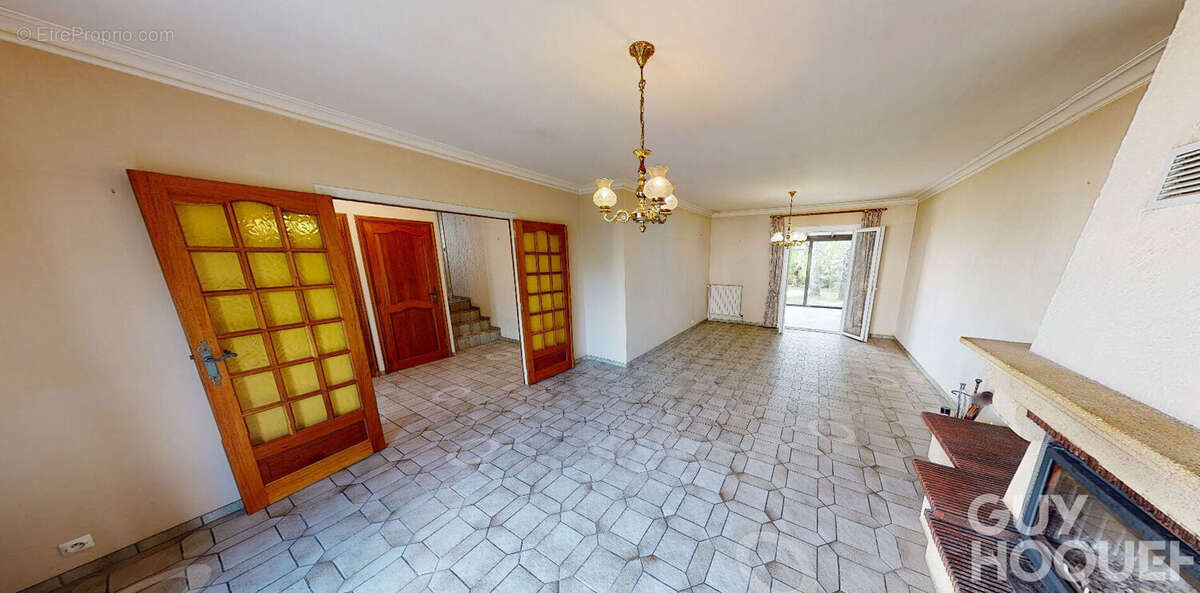 Maison à JAUNAY-CLAN