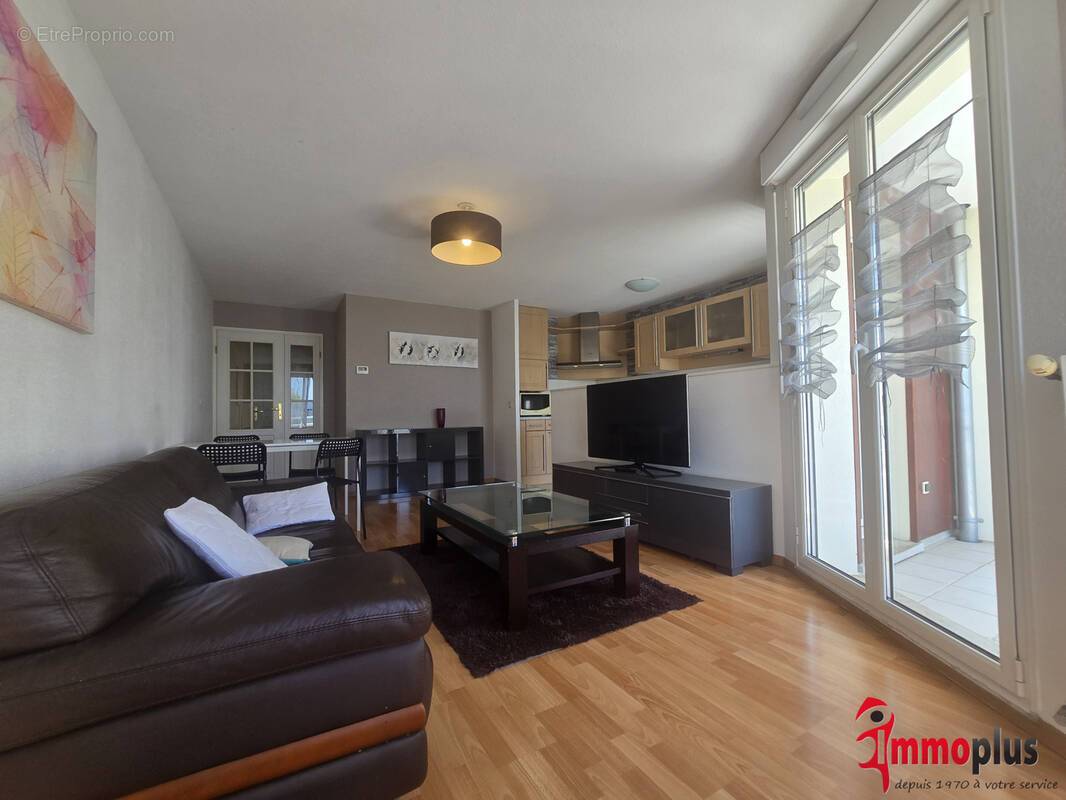 Appartement à HUNINGUE
