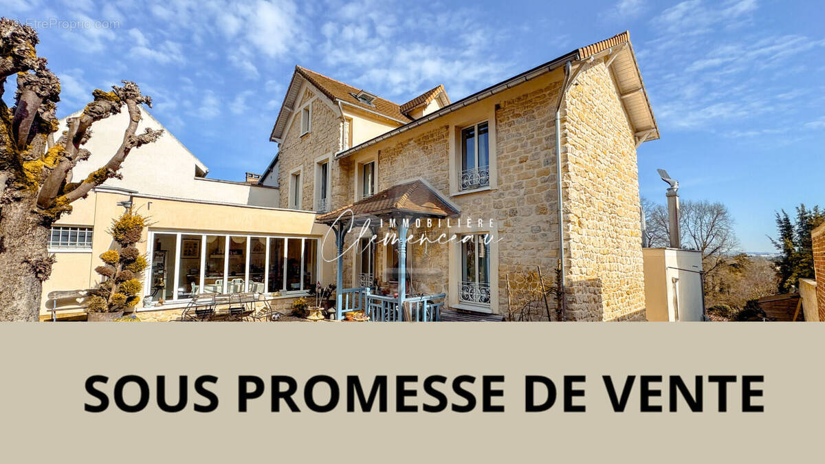 Maison à VILLENNES-SUR-SEINE