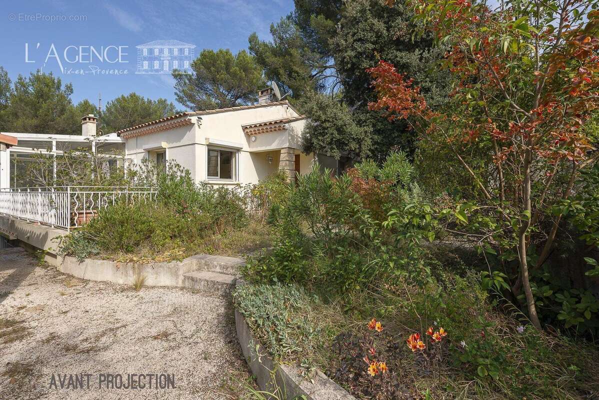 Maison à AIX-EN-PROVENCE