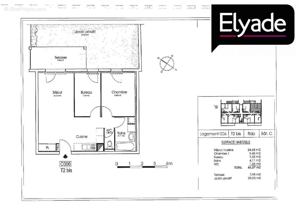 Appartement à VICHY