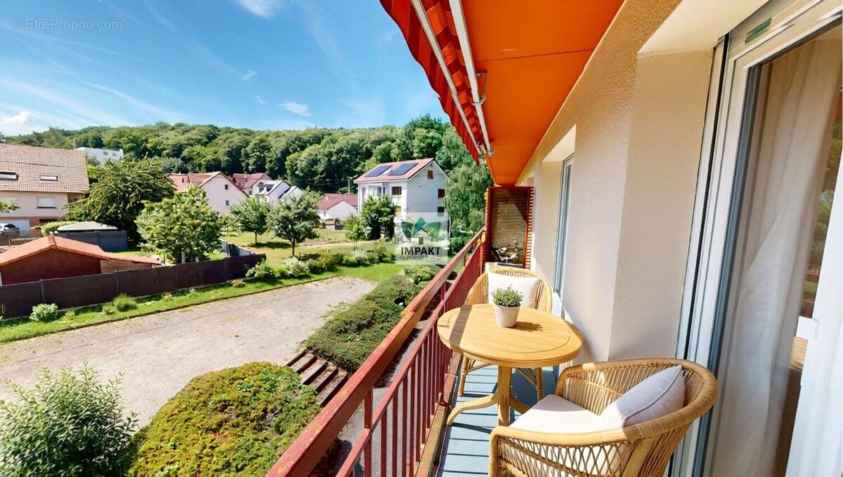 Appartement à CRAVANCHE