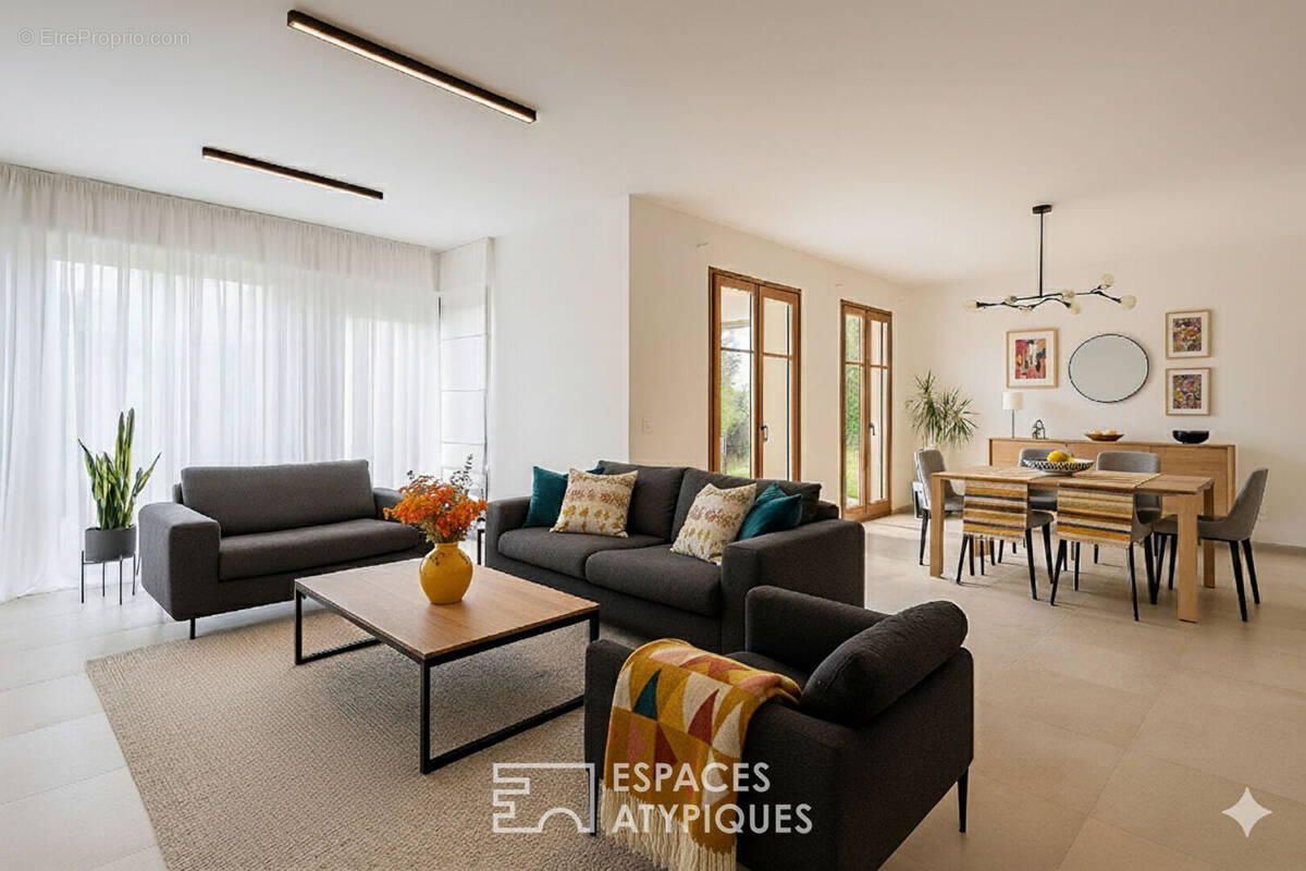 Maison à ESSEY-LES-NANCY