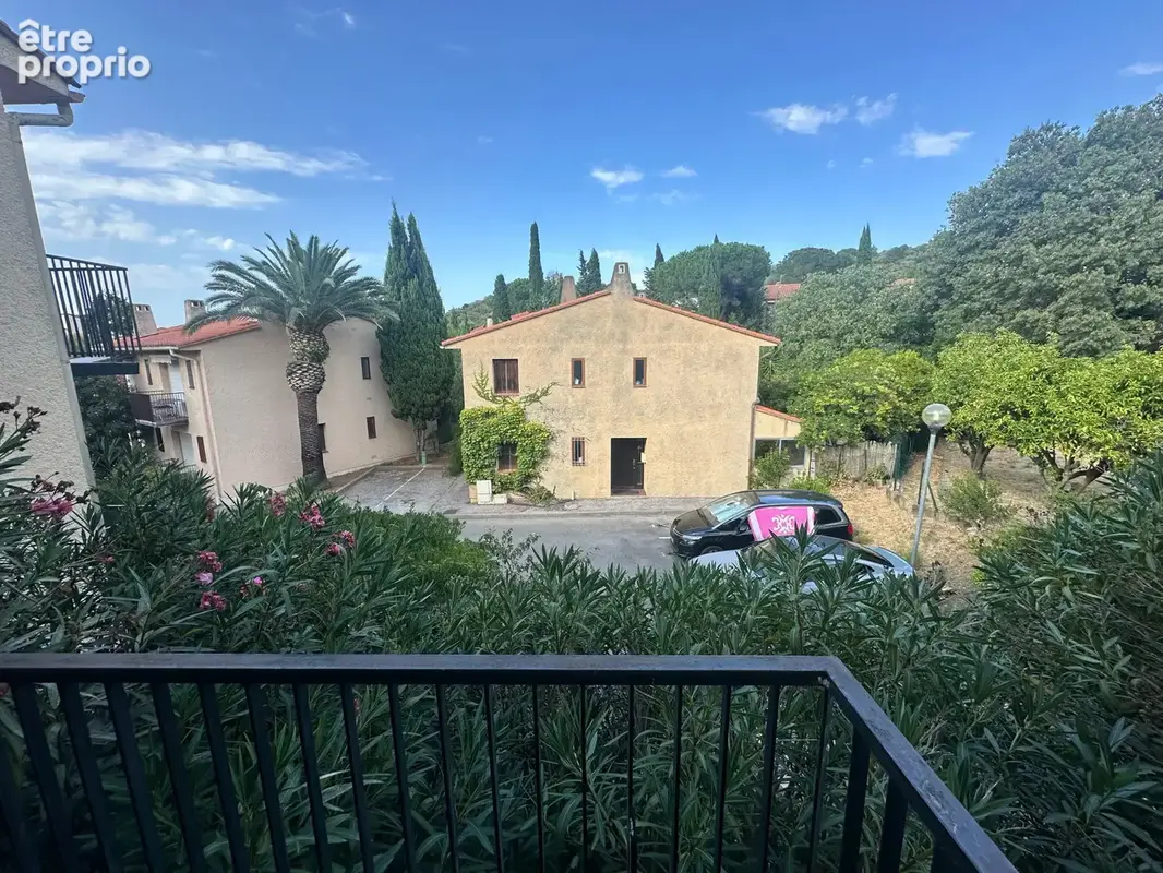 COLLIOURE, Appartement F2 avec terrasse et parking privé - photo 9