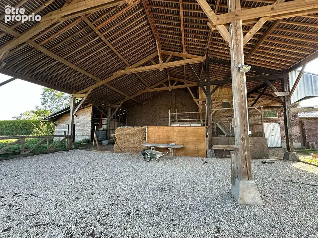Corp de ferme ESMERY HALLON 5 pièce(s) 132 m2 - photo 14