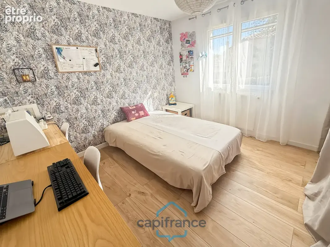 Dpt Landes (40), à vendre CAZERES SUR L'ADOUR Maison contemporaine T4 de 88 m² habitables en plain pied + garage de 20 m² sur 63 - photo 10