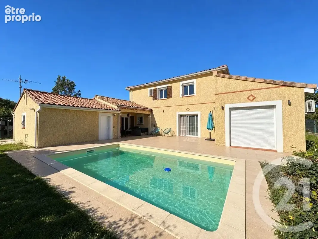 Maison 6 pièces 160 m² à vendre à Leguevin (31490) - photo 1