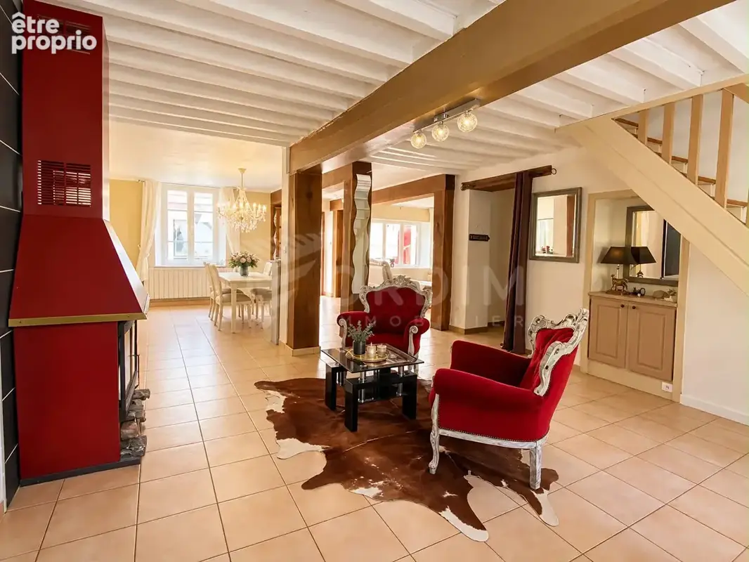 Une propriété d'exception au coeur de la campagne - 423 m² habitables, gîtes & installations équestres - photo 5