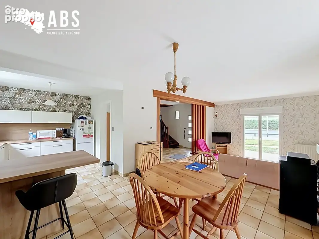 Maison 6 pièces 121 m² à vendre à Marzan (56130) - photo 5