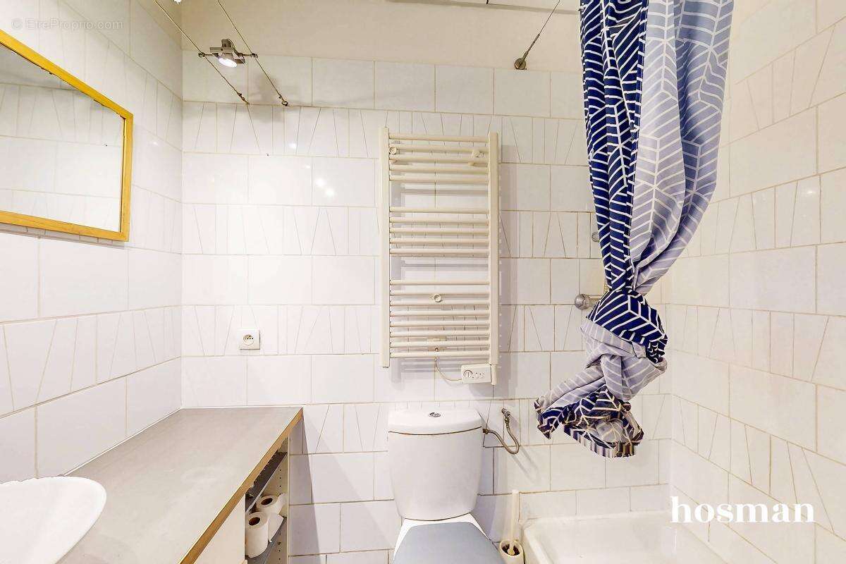 Appartement à PARIS-19E