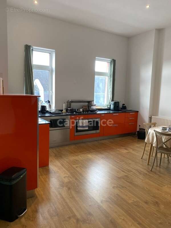Appartement à vendre 3 pièces ROUBAIX centre-ville ,musé de la"PISCINE" (59) 61,12m², parking sécurisé , cave - photo 3