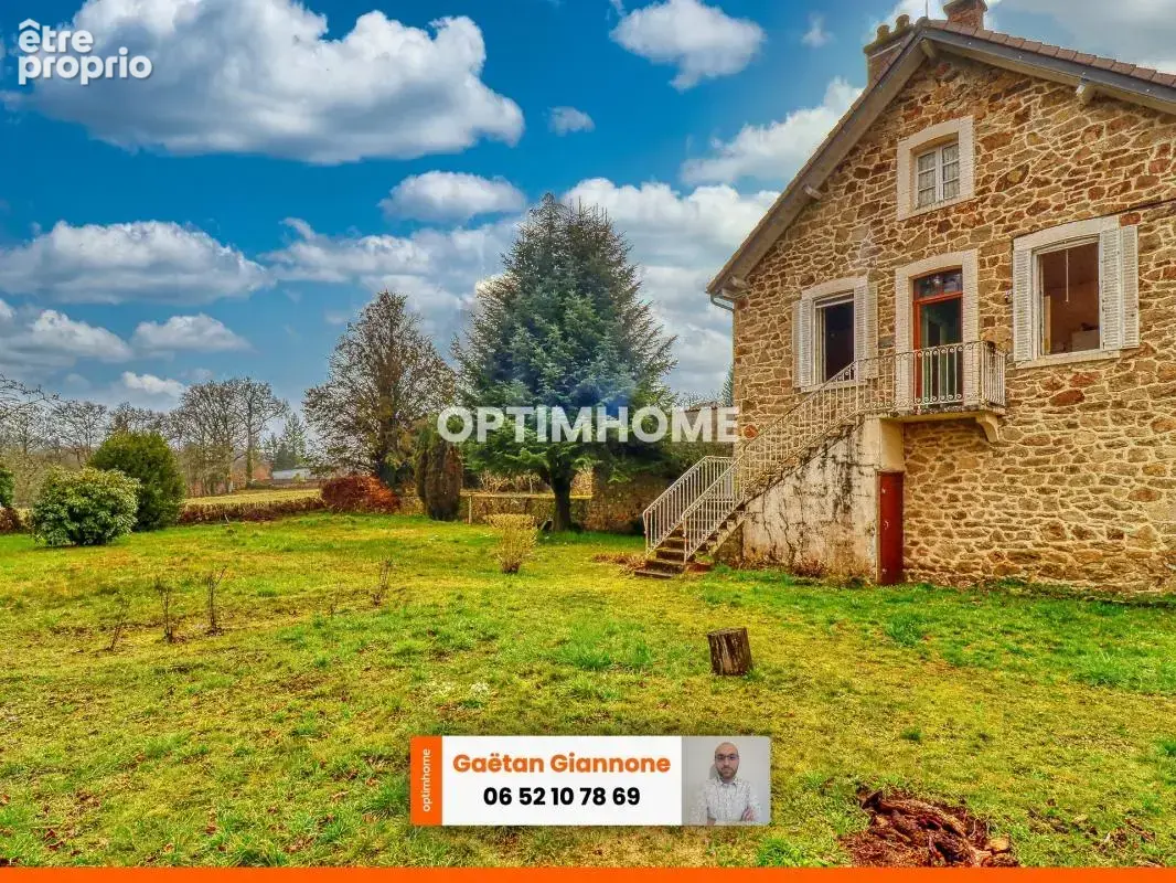 A vendre Maison en pierre , 70 m², 3 chambres, à Neuvic (19), 900 m² de jardin - photo 2