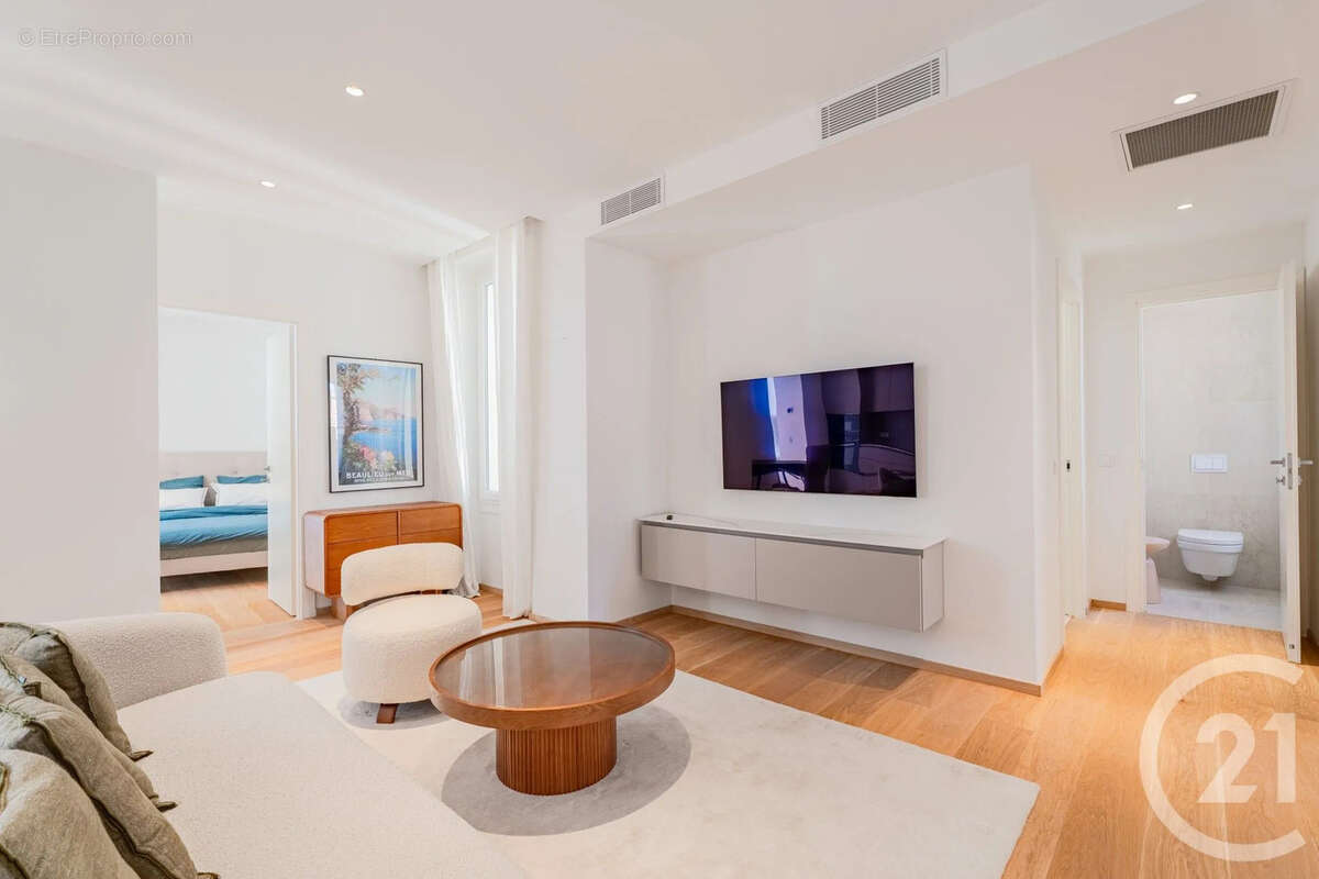 Appartement à BEAULIEU-SUR-MER