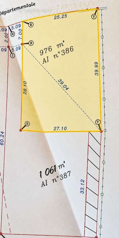 A vendre terrain constructible hors lotissement à Muneville-sur-Mer, 976 m² plein sud, à 4 km de la plage - photo 3