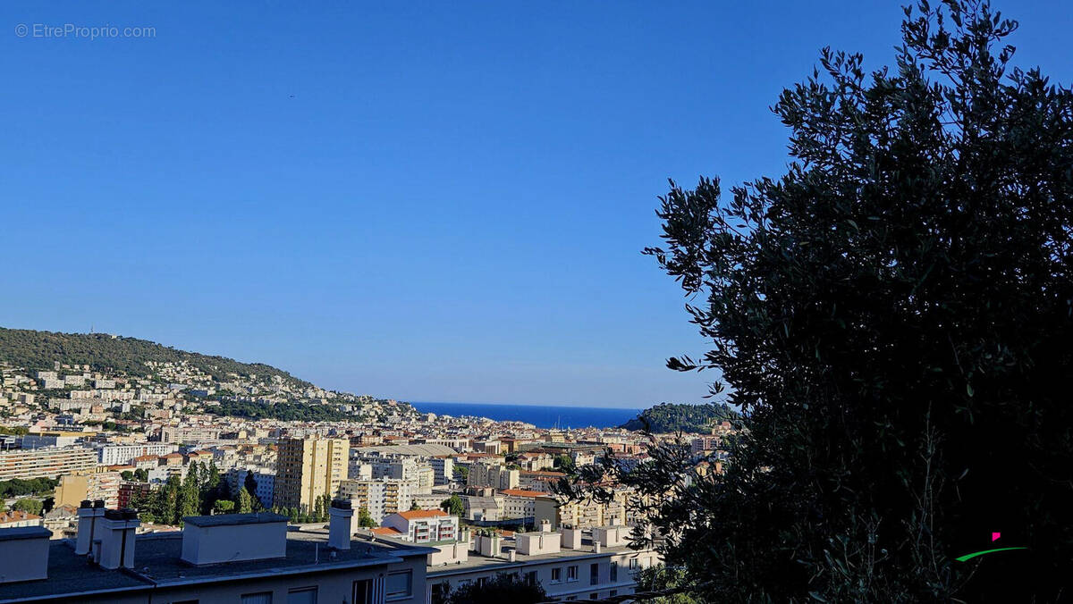 vue mer - Appartement à NICE