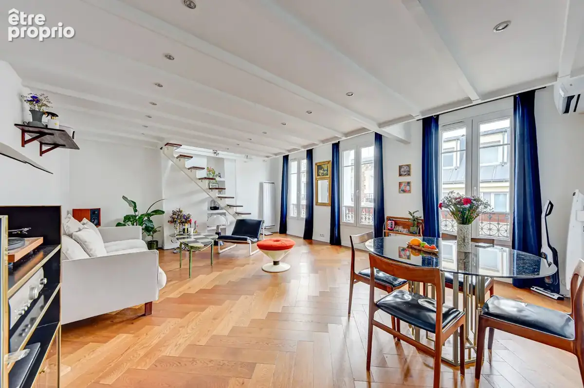 Clichy centre ville Duplex de 71.05 m2 - photo 1