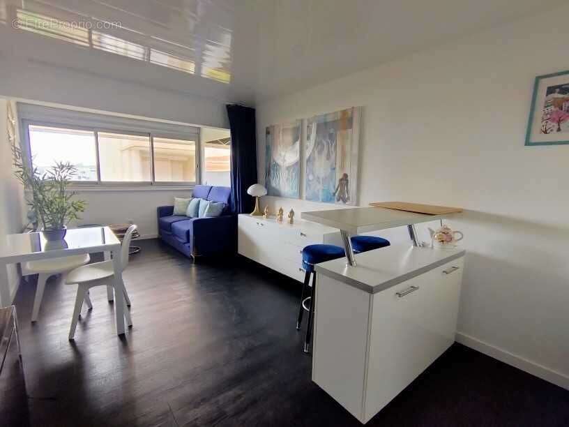 Exclusivite - bord de mer d'agde- la tamarissiere- coquet appartement t2 meublé avec parking privatif - 1 chambre- vue sur l'her - photo 2