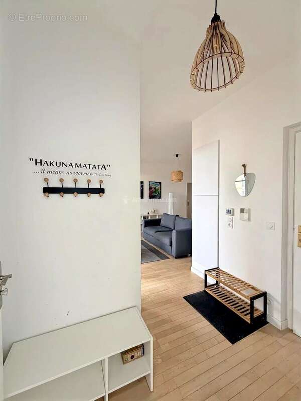 Appartement à SERRIS