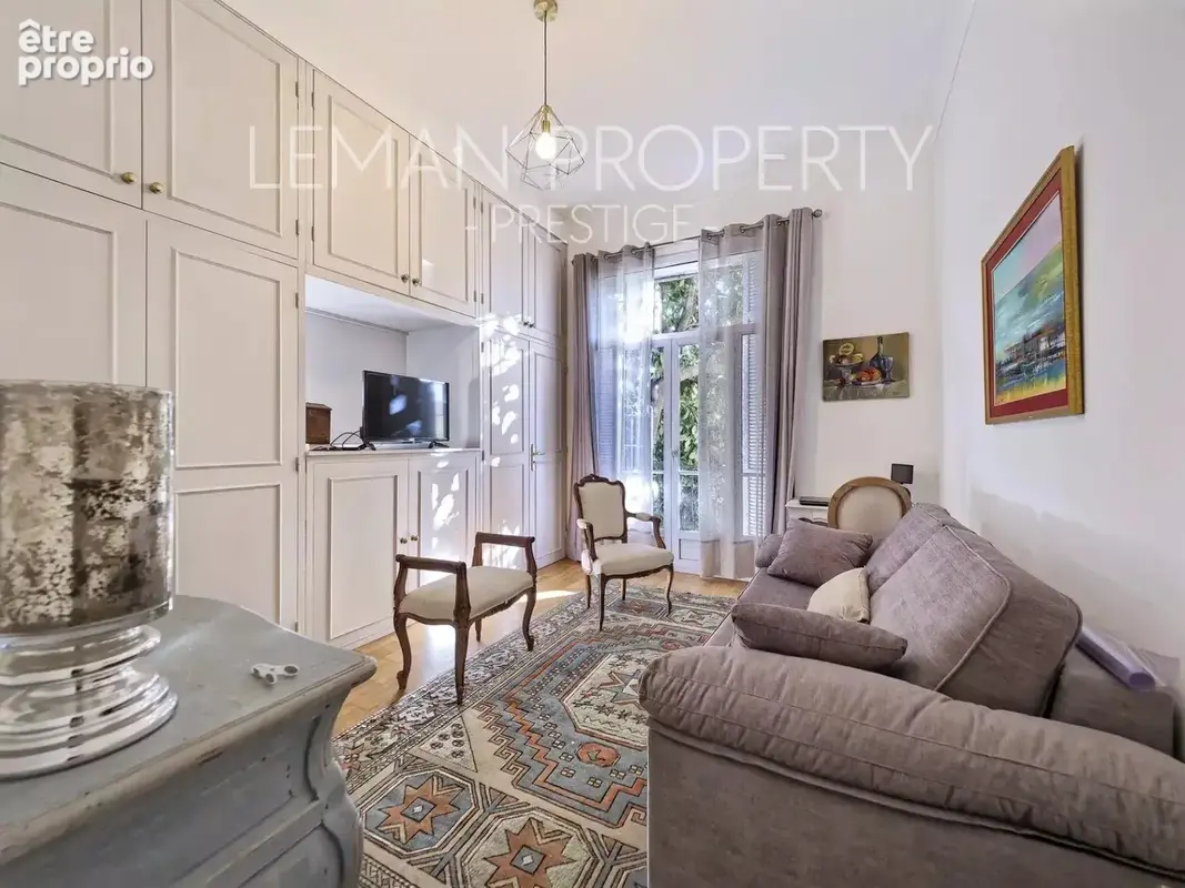 Cannes vente 4 pièces de 141,38 m2 - jardin - terrasse - garage - photo 8