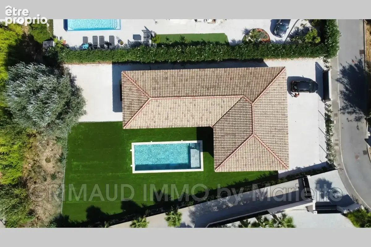 Maison 5 pièces 143 m² à vendre à Grimaud (83310) - photo 2