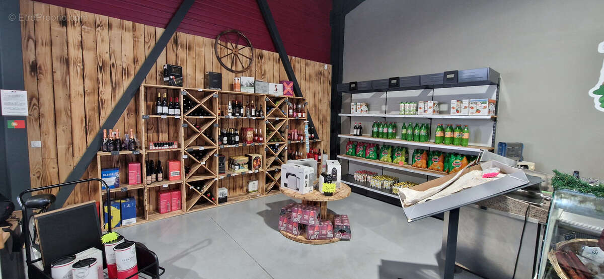 Commerce à VERTAIZON