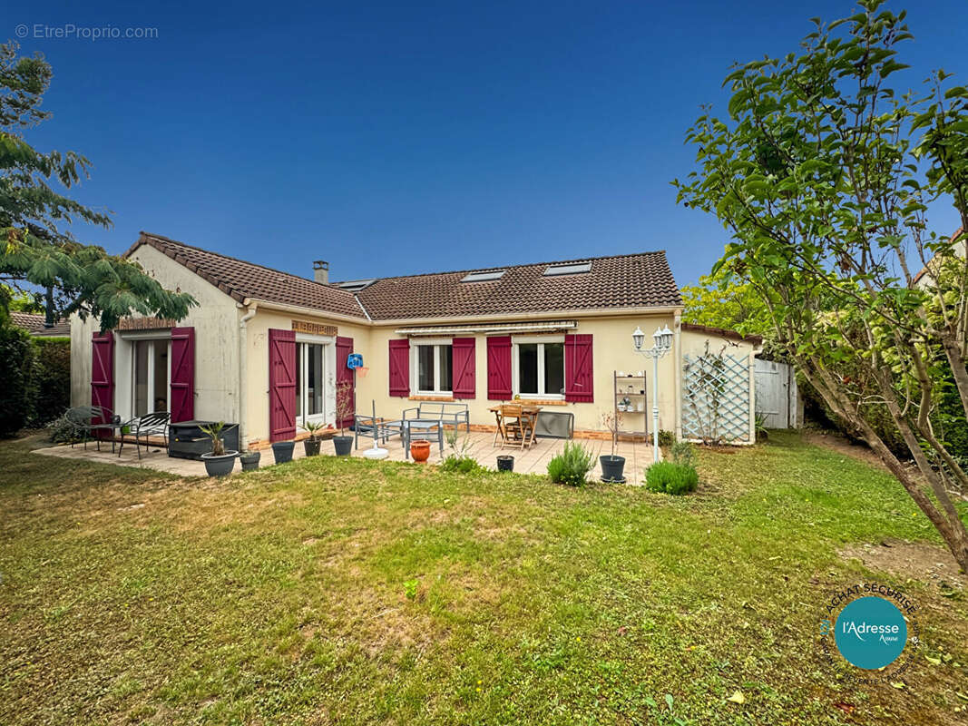 Maison à SAINT-GERMAIN-LES-CORBEIL