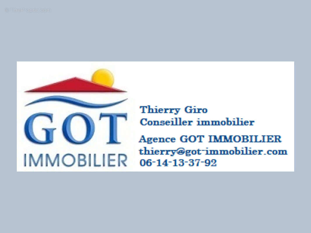 Appartement à SAINT-LAURENT-DE-LA-SALANQUE