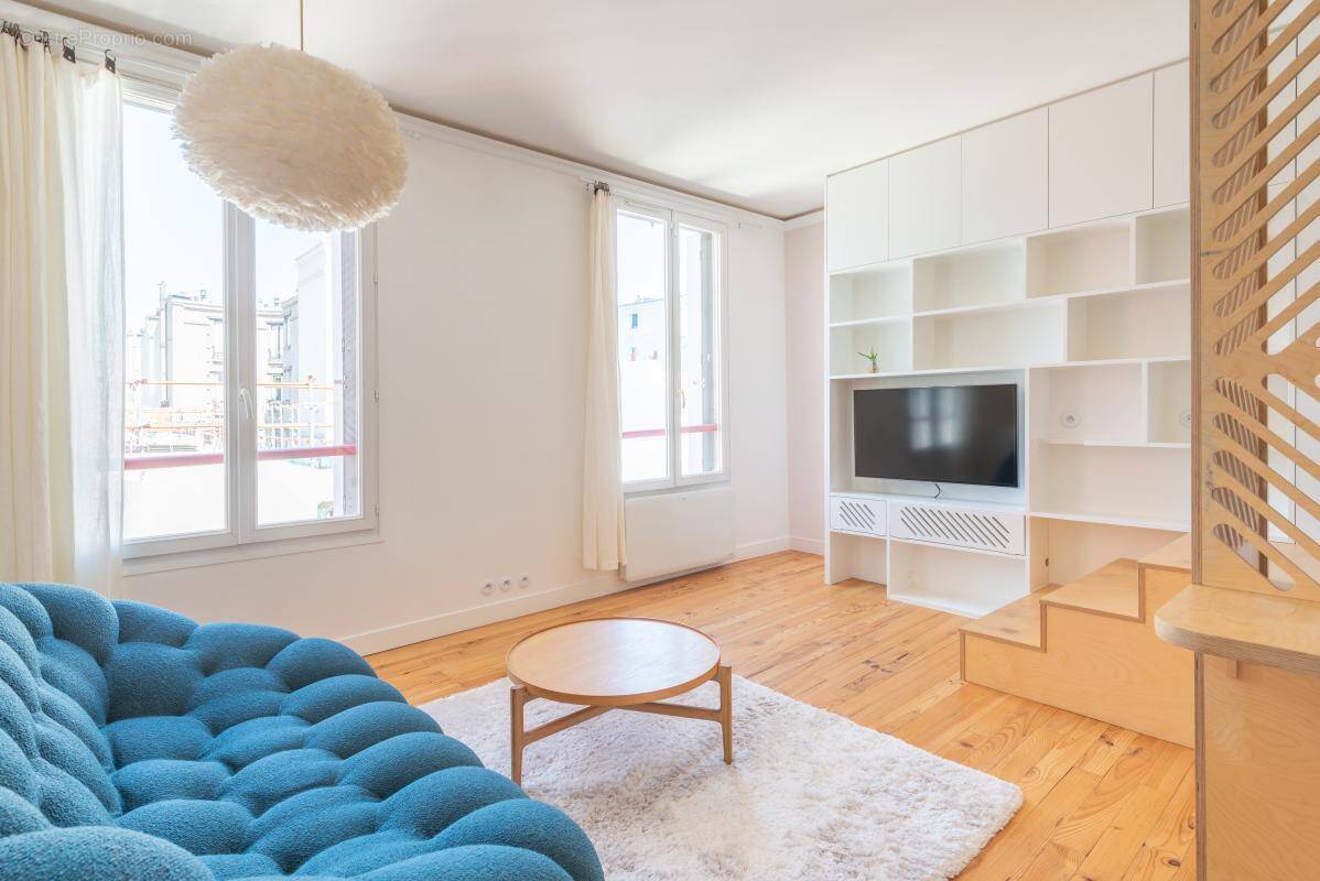 Appartement à PARIS-10E