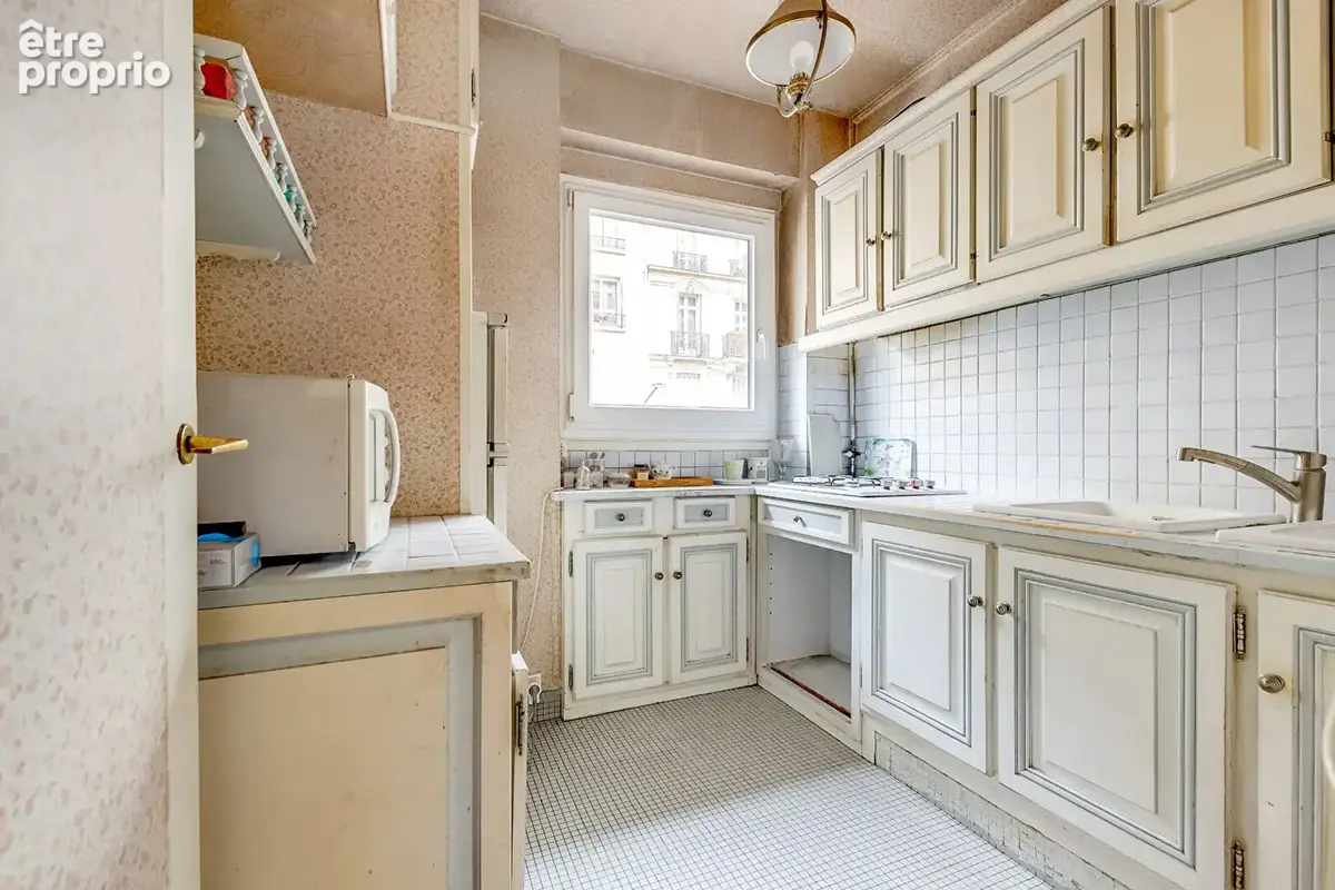 Appartement 54m² à paris 16e arrondissement - photo 9