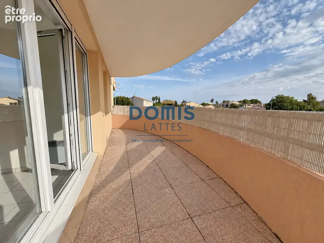 LATTES T2 de 54 m2 avec Terrasse + Cave - photo 1