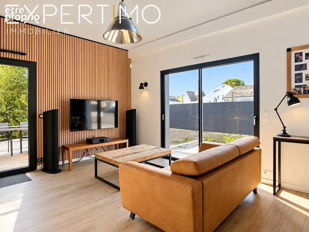 Exclusivité   saint-nazaire / la berthauderie   maison 2023 esprit loft   2 chambres - dpe b - photo 3