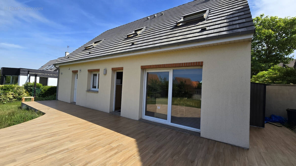 Maison à WIMEREUX
