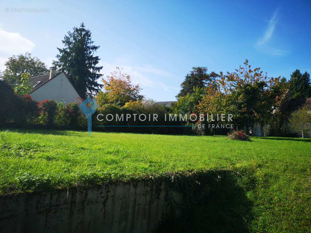 Terrain à VAYRES-SUR-ESSONNE
