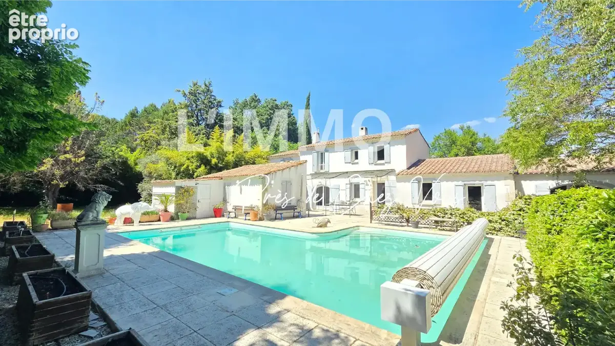 Mas de Prestige sur Auriol 200m² avec 4000m² de terrain - photo 17