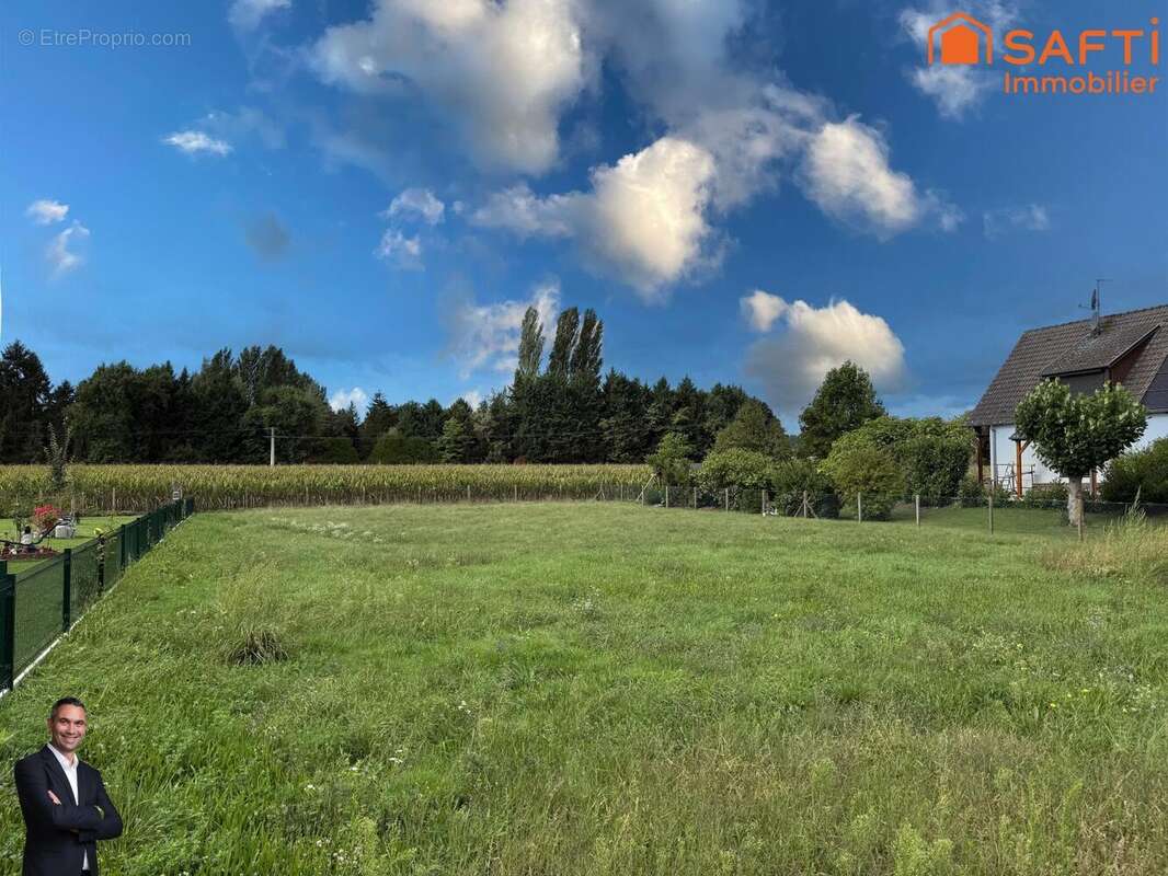 Photo 2 - Terrain à DAUBENSAND