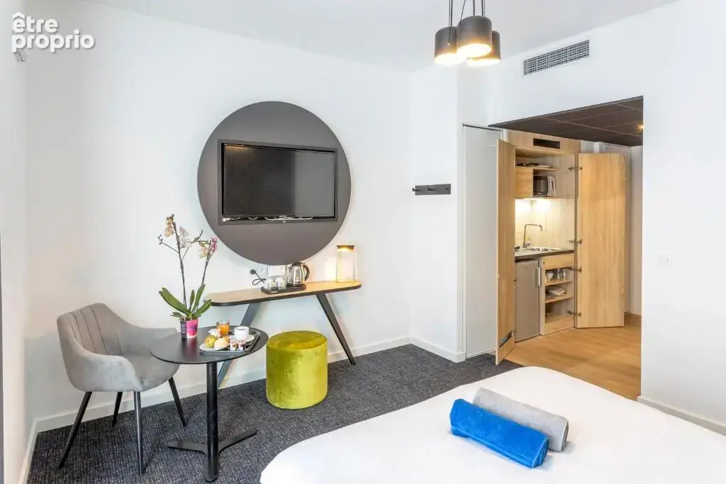 Investissement en residence hotelière - photo 9