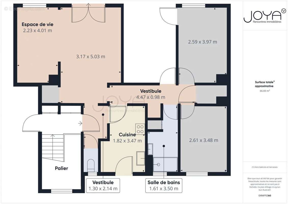 Appartement à ROMILLY-SUR-SEINE