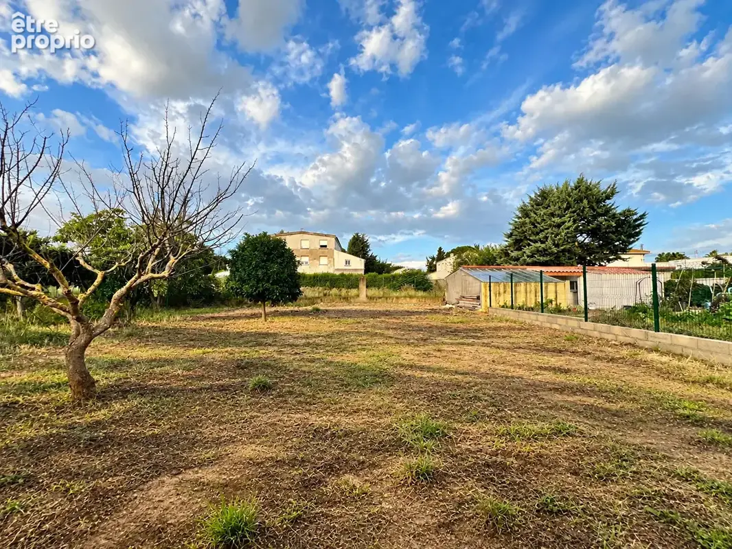 Terrain constructible - Béziers - 314 m2 - photo 1